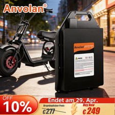Akku 20Ah 60V Li-Ionen Akku