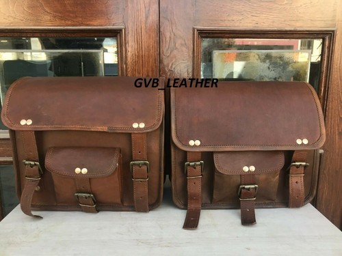 Tasche leder sattel motorrad - tasche,