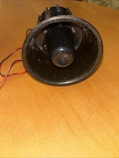 1-Ton Alarmsirene Sirene 12V DC max 118dB Druckkammer,10W,unbenutzt ,