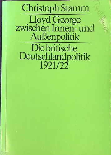 Lloyd george zwischen innen - zwischen, innen-