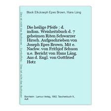 Die heilige Pfeife : d