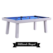 Billiardtisch Outdoor Trinity 6 ft. wetterfest Aussenbereich Tischtennisplatte 