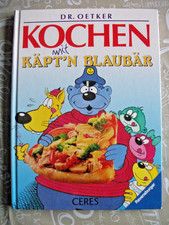 DR. OETKER - KOCHEN mit KÄPT'N BLAUBÄR - Ravensburger - Kinderkochbuch - gut erh