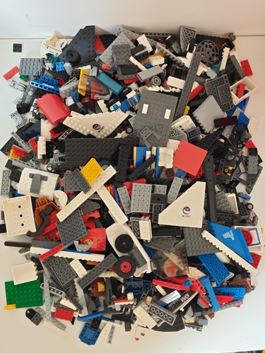 Lego box voll gemischtes - box,