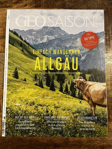 Geo saison extra allgäu 2022 - saison,