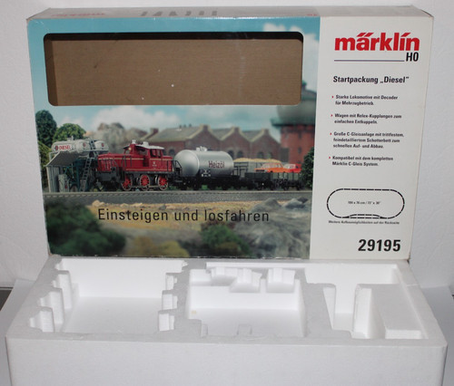 Märklin 29195 startpackung - 29195,