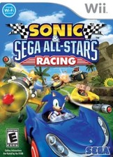 Sonic & Sega All-Star Racing WII Spiel