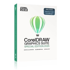 CorelDRAW Graphics Suite Special Edition 2025 Dauerlizenz Win11 OEM #Papp-Case