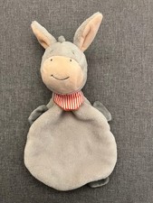 Babywelt Rossmann Schnuffeltuch Schmusetuch Esel Emil mit Halstuch