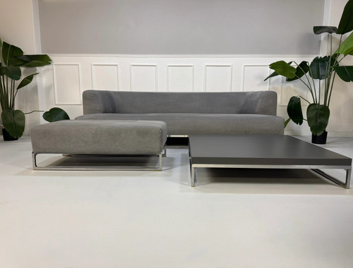 Italia solo sofa grau - italia,