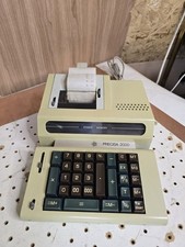 PRECISA Electronic Rechenmaschine/ Calcula 2000, Made In Switzerland