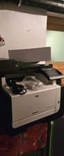 HP LaserJet Pro CM1415fnw CE862A Farbmultifunktionsdrucker Fax Netzwerk WLAN