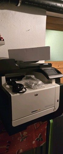 Laserjet pro cm1415fnw - hp,