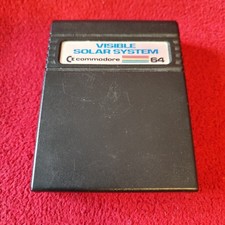 Commodore 64 C64 -- Visible Solar System -- Modul Cart -- Cartridge
