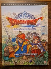 Lösungsbuch Dragon Quest/ Guter Zustand/keine losen Seiten