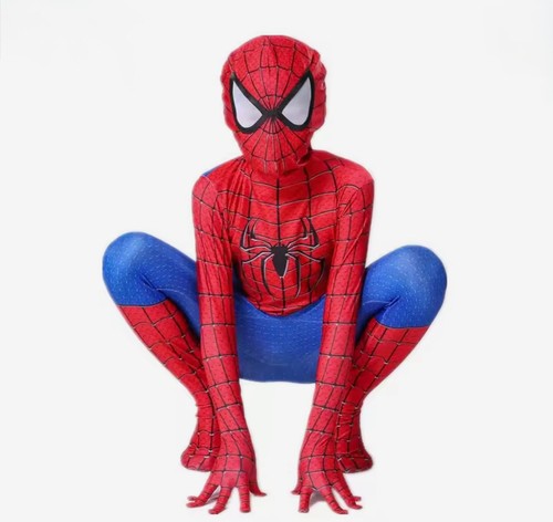 Spider man kinderkostüm - kinderkostüm, gr
