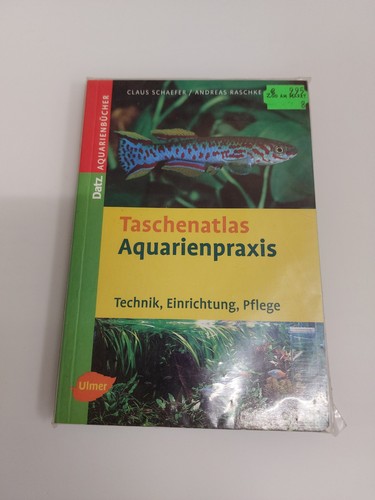 Taschenatlas aquarienpraxis - taschenatlas,