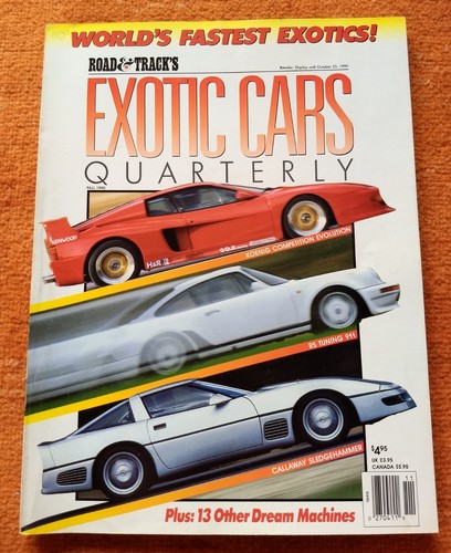 Exotic cars sonderheft road - sonderheft,