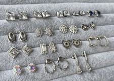 Konvolut Ohrringe/925