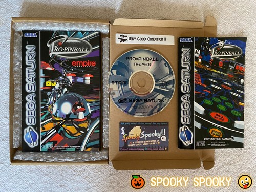Pro pinball the web - pro, sega
