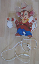 Wandlampe Lampe FEIVEL der Mauswanderer 1991 Universal City Studios