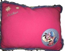 Diddl Kissen Diddlina Vintage Retro Sammler Kunstfell Bezug