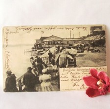 alte AK Gruss aus Westerland