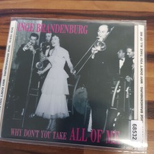 INGE BRANDENBURG: Why Don't