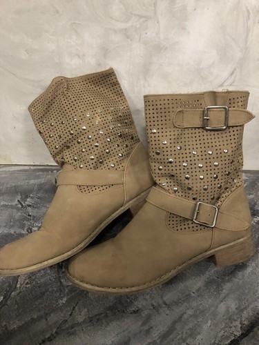 Damen stiefel beige - damen,