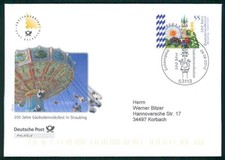 Brd bund fdc 2012 - bund, bayern