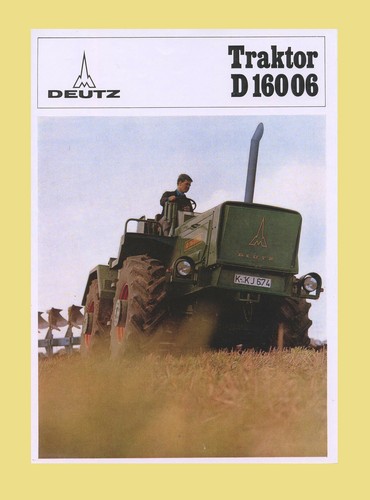 Deutz 160 allrad - 160,