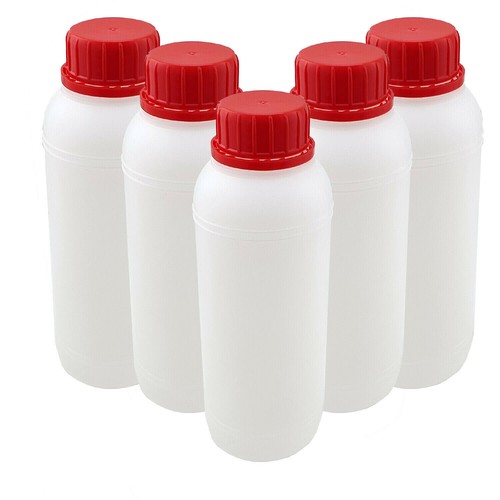 Leerflasche 500ml matt - 5x,