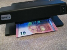 Inkiess Universal-UV-Geldscheinprüfgerät Modell 18 MD-188 GS