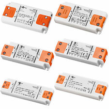 Goobay LED Transformator Trafo 0W-50W LED Treiber Slim Netzteil 24V SELV IP20
