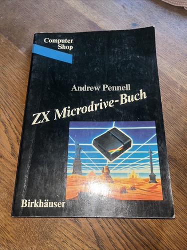 Microdrive buch - zx,