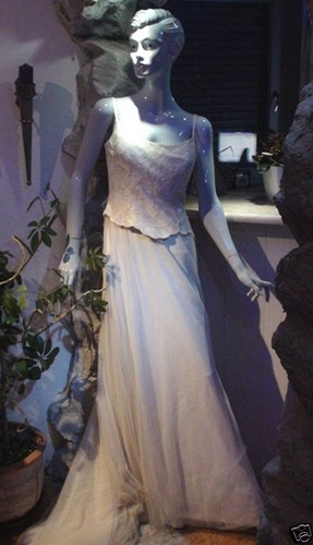 Brautkleid pronovias creme - pronovias,