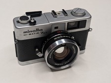 Minolta HI-Matic  7S II sehr