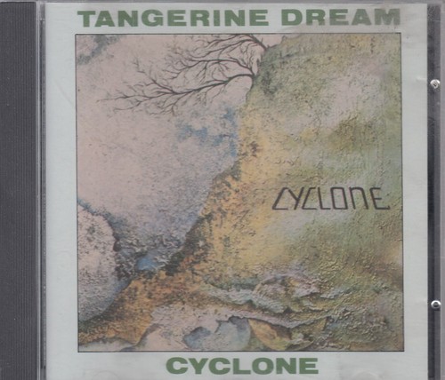 Tangerine dream cyclone - tangerine, "cyclone"