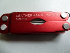 Leatherman micra Multitool - rot