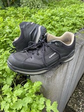 LOWA - Renegade GTX Lo - Wanderschuhe Herren Gr. 44,5 EU (UK 10) Schwarz