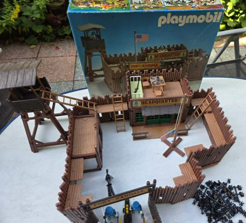 Playmobil 3419 western - 3419, union
