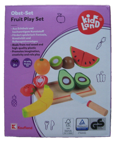 Kidland obst set - obst-set, ~