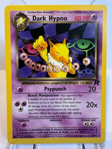 Pokemon card dark - card, (26)