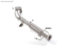 Ragazzon Frontpipe + Kat-Rohr