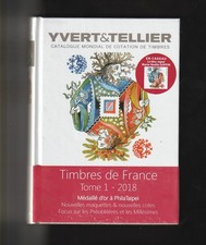 KATALOG YVERT  BRIEFMARKEN FRANKREICH MEDAILLE ODER WELTMEISTERSCHAFT TAÏWAN