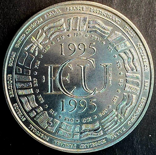 Medaille europa 1995 ecu - medaille,
