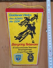 Speedway wimpel 1981 teterower - speedway,