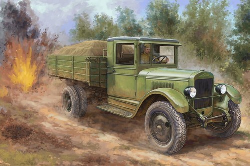 Russian zis truck hobby - russian,