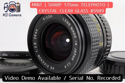 Near mint ricoh xr rikenon - ricoh,