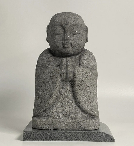 Gasshou jizo ojizo sama granit - gasshou, ojizo-sama